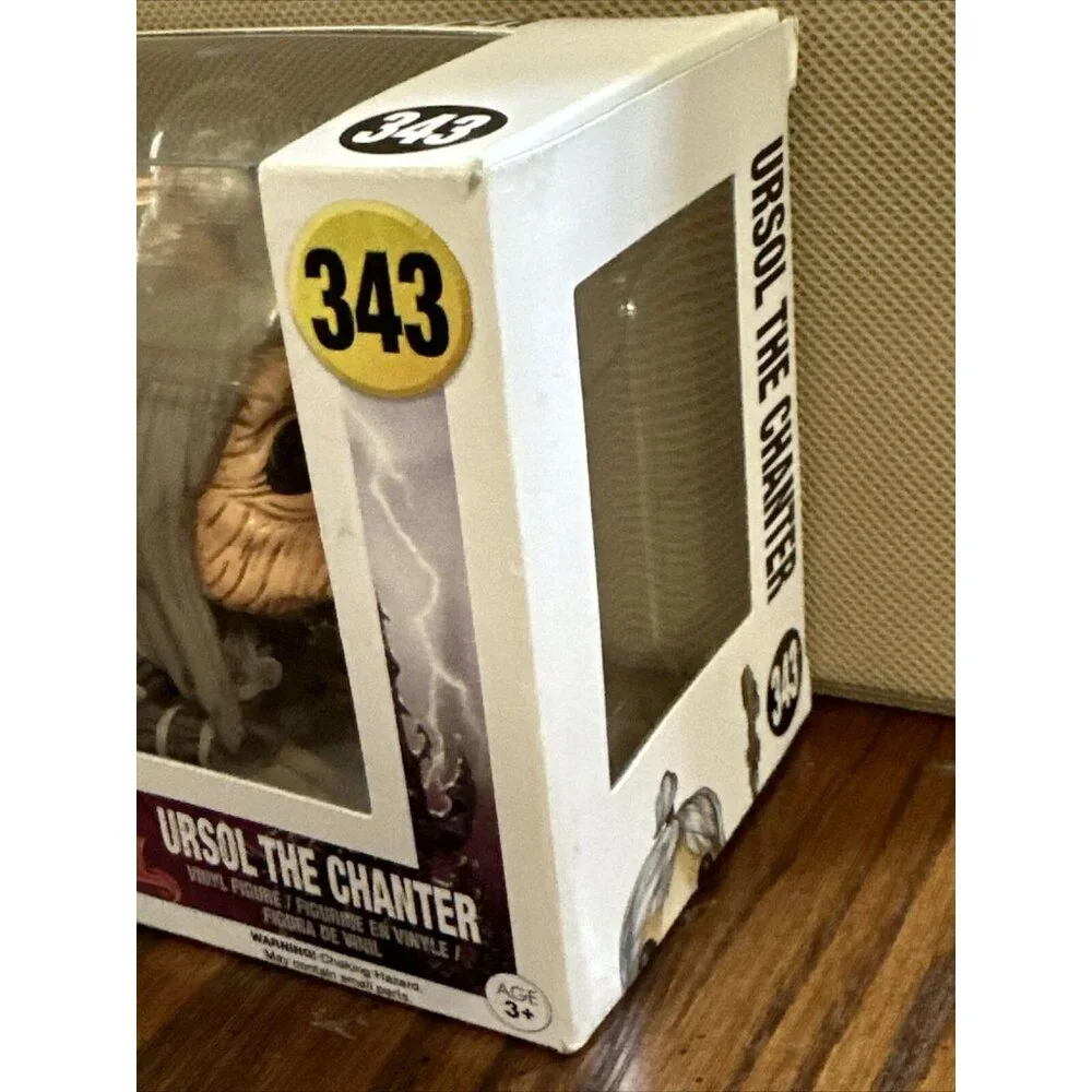 Funko Pop! Vinyl: The Dark Crystal - Ursol the Chanter #343 (box‎ Damage)